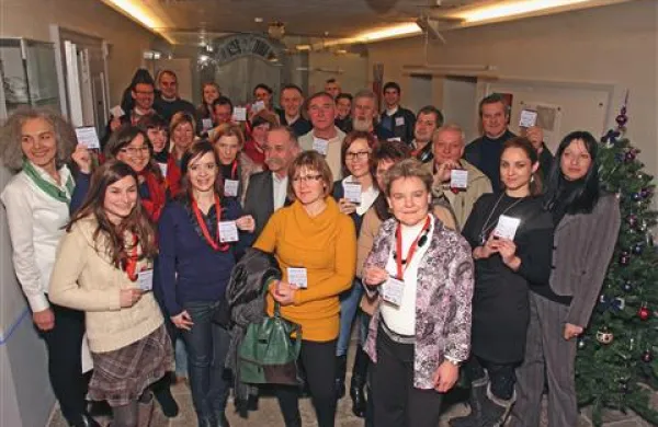 Večina novih lokalnih turističnih vodnikov Krasa in Brkinov ob prejemu licence