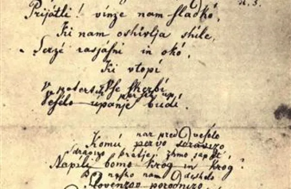 Na proslavi le sedma kitica