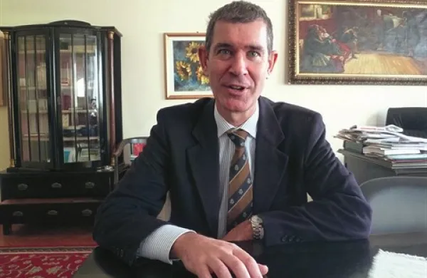 Ravnatelj Glasbene matice Bogdan Kralj
