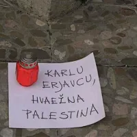 Protest tudi v Novi Gorici