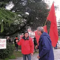 Protest tudi v Novi Gorici