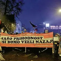 Protestniki po državi se počasi razhajajo
