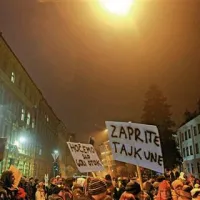 Protestniki po državi se počasi razhajajo