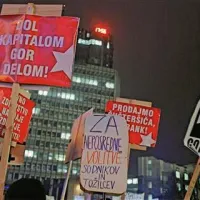 Protestniki po državi se počasi razhajajo