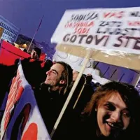 Protestniki po državi se počasi razhajajo