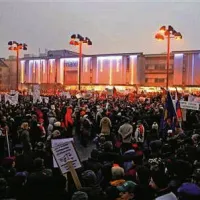 Protestniki po državi se počasi razhajajo