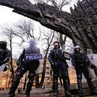 Protestniki po državi se počasi razhajajo