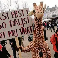 Protestniki po državi se počasi razhajajo