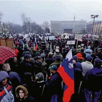 Protestniki po državi se počasi razhajajo