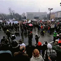 Protestniki po državi se počasi razhajajo