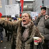 Protestniki po državi se počasi razhajajo