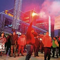 Protest v Mariboru