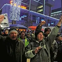 Protest v Mariboru