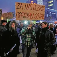 Protest v Mariboru