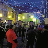 Miren protest na Ptuju
