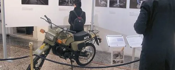 Model NTX 50, izdelan leta 1987, so pred dnevi “rešili” iz zaprtega nizozemskega obrata