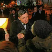 Protestival ob državni proslavi