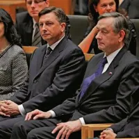 Borut Pahor je prisegel kot četrti predsednik republike