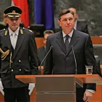 Borut Pahor je prisegel kot četrti predsednik republike