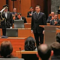 Borut Pahor je prisegel kot četrti predsednik republike