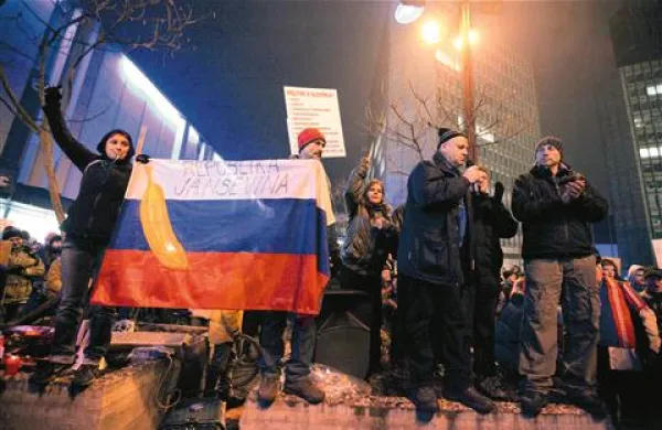 Protestniki so na zelo domiselne načine prikazali svoje nezadovoljstvo z oblastjo   