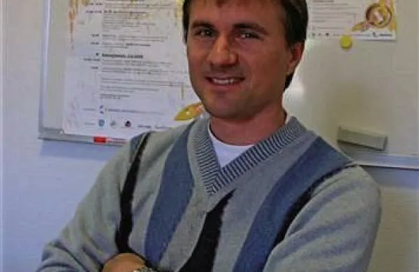 Direktor Središča Rotunda Bojan Mevlja. Foto: Ilona Dolenc.