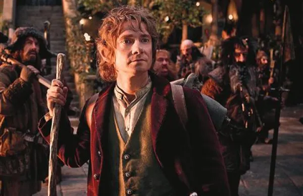 Martin Freeman kot Bilbo Bisagin v Hobitu