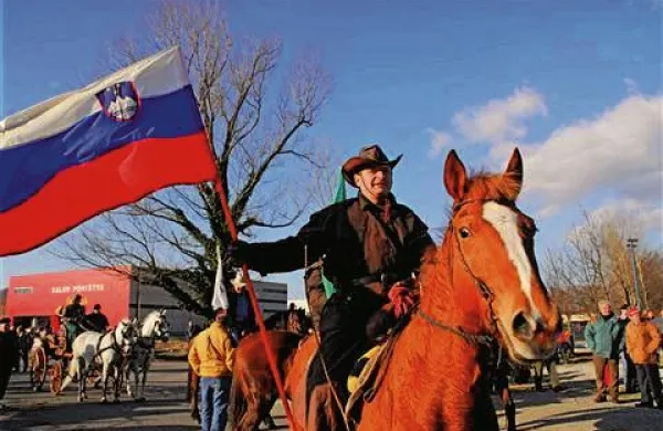 Na god sv. &Scaron;tefana tradicionalni blagoslovi konj