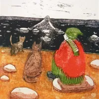 Polona Kunaver Ličen: Znamenje galebov (Polona Kunaver Ličen), Vodnikova založba, 2010