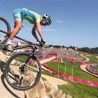 Gorska kolesarka Tanja Žakelj je dobro tempirala priprave na olimpijski nastop