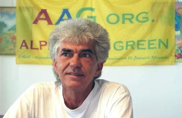 Predsednik AAG Vojko Bernard