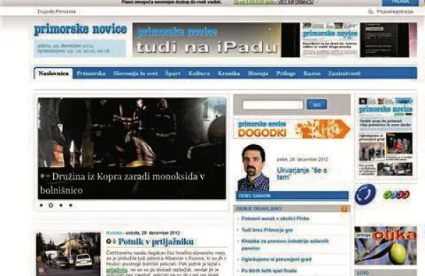 Branje novic na spletu najbolj priljubljeno v Litvi