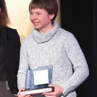 Tanja Žakelj s priznanjem za športnico Primorske 2012