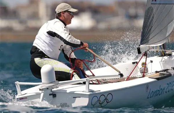 Vasilij Žbogar je bil na olimpijskih igrah ves čas blizu odličja, na koncu pa so v zahtevnih jadralskih razmerah odločale večje izkušnje mojstrov v finnu
