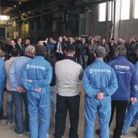 Konec novembra je ugasnil še Stavbenik, ki za razliko od drugih gradbenih podjetij  zaposlenim ni veliko ostal dolžan