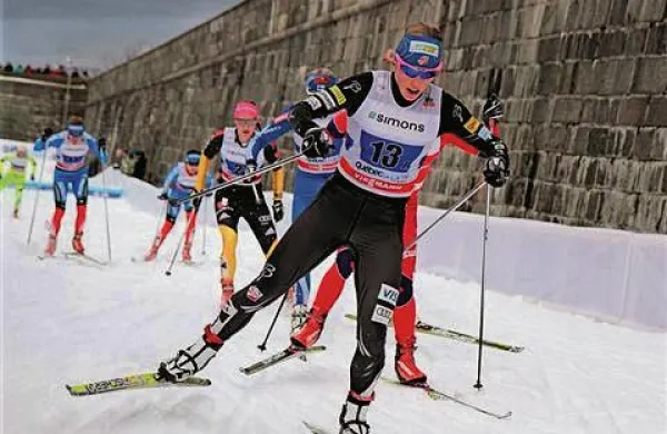 Kikkan Randall je dobila sprintersko preizkušnjo novoletne tekaške turneje
