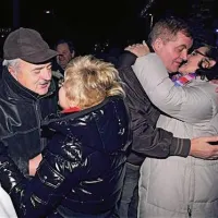 Živahen prehod v novo leto