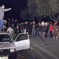 Živahen prehod v novo leto