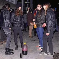 Živahen prehod v novo leto