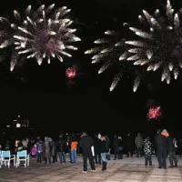 Novoletno popoldne z Nu&scaron;o in ognjemetom