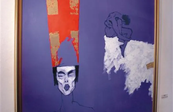 Fashion 2, 2010, akril na platno