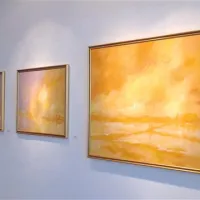 Noro sonce, 2010, olje na platnu