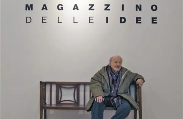 Bogdan Grom na tržaški razstavi 