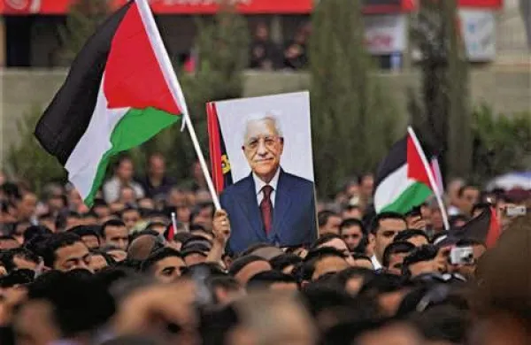 Palestinska avtonomna oblast bo v prihodnje v vseh uradnih dokumentih uporabljala naziv “država Palestina” Foto: Reuters