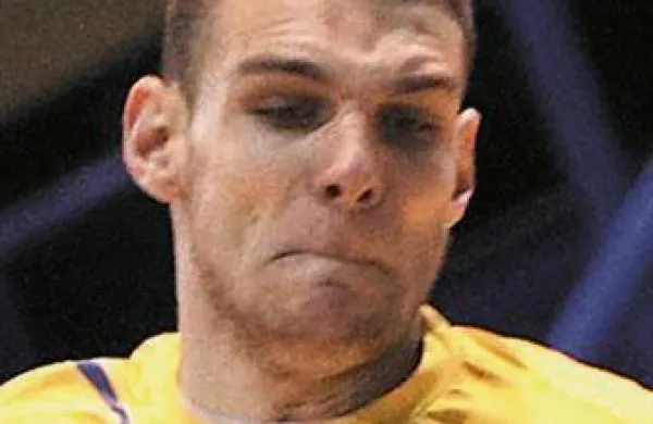 Izolan Borut Mačkovšek, član slovenske mlade rokometne reprezentance Foto: Tomaž Primožič/FPA