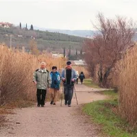 Število sprehajalcev in rekreativcev je iz leta v leto večje