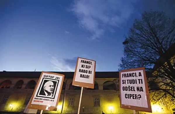 Protestniki zanikali skupinsko delovanje na tretji Mariborski vstaji