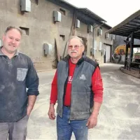 S farmo  upravljata  Bojan Jožef Lisjak in Darko Lisjak