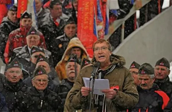 Dr.Božo Repe, osrednji govorec na letošnjih Dražgošah