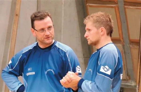 Balinarja Luke Koper  Igor Istenič (levo) in Andrej Kastelic sta veliko prispevala k zmagi na Gorenjskem 
